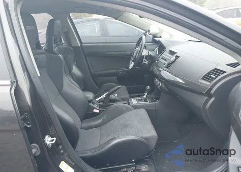 2008 Mitsubishi Lancer Evolution Mr z USA, uszkodzony, nr VIN JA3AW56V48U608464